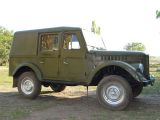 ГАЗ 69 2.1 MT 4WD (65 л.с.) 1972 с пробегом 32 тыс.км.  л. в Николаеве на Autos.ua