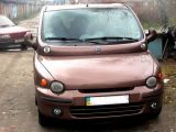 Fiat Multipla 2001 с пробегом 198 тыс.км. 1.591 л. в Ковеле на Autos.ua