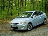 Hyundai Accent 2011 с пробегом 134 тыс.км. 1.396 л. в Ужгороде на Autos.ua