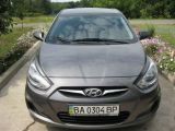 Hyundai Accent 2011 с пробегом 36 тыс.км. 1.396 л. в Кривом Роге на Autos.ua