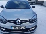 Renault Megane 2014 с пробегом 121 тыс.км. 1.6 л. в Житомире на Autos.ua