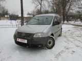 Volkswagen Caddy 1.9 TDI MT (75 л.с.) 2010 с пробегом 240 тыс.км.  л. в Киеве на Autos.ua