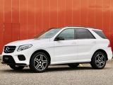 Mercedes-Benz GLE-Класс 350 d 4MATIC 9G-TRONIC (258 л.с.) 2017 з пробігом 20 тис.км.  л. в Киеве на Autos.ua