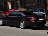 Mercedes-Benz CL-Класс 2000 с пробегом 257 тыс.км. 4.966 л. в Киеве на Autos.ua