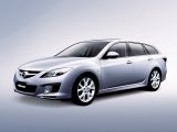 Mazda Atenza II , универсал 5 дв. (2008 - 2012)