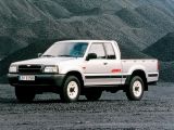 Mazda B-series UF , пикап полуторная кабина (1985 - 1998)