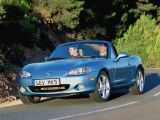 Mazda MX-5 NB рестайлінг , родстер (2001 - 2005)