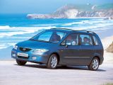 Mazda Premacy I , компактвэн (1999 - 2005)