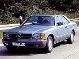 Mercedes-Benz S-klasse W126 рестайлинг , купе (1985 - 1991)