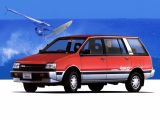Mitsubishi Chariot I , компактвэн (1983 - 1991)