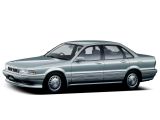 Mitsubishi Eterna VI Sava, седан-хардтоп (1988 - 1992)
