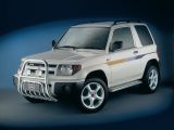 Mitsubishi Pajero Pinin  , внедорожник 3 дв. (1998 - 2006)