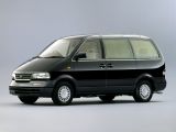 Nissan Largo III (W30) , минивэн (1993 - 1999)