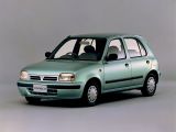 Nissan March II , хэтчбек 5 дв. (1992 - 2002)