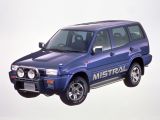 Nissan Mistral  , внедорожник 5 дв. (1994 - 1999)