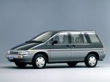 Nissan Prairie II , компактвэн (1988 - 1998)