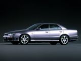 Nissan Skyline R34 , седан (1998 - 2002)
