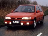 Nissan Sunny N14 , хэтчбек 3 дв. (1990 - 1995)