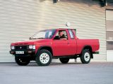 Nissan Navara (Frontier) I , пикап полуторная кабина (1985 - 1998)