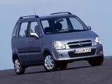 Opel Agila I рестайлинг , микровэн (2004 - 2007)
