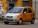 Opel Agila I , микровэн (2000 - 2004)