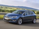 Opel Astra J рестайлінг 