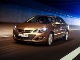 Opel Astra J рестайлінг 