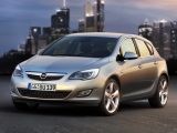 Opel Astra J , хэтчбек 5 дв. (2009 - 2012)