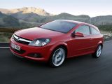 Opel Astra H рестайлинг GTC