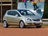 Opel Corsa D рестайлінг , хэтчбек 5 дв. (2010 - 2011)