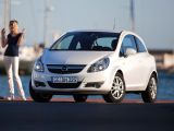 Opel Corsa D рестайлинг , хэтчбек 3 дв. (2010 - 2011)