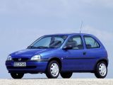 Opel Corsa B , хэтчбек 3 дв. (1993 - 2000)