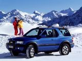 Opel Frontera B , внедорожник 3 дв. (1998 - 2001)