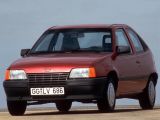Opel Kadett E рестайлінг , хэтчбек 3 дв. (1989 - 1993)