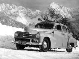 Opel Kapitan I рестайлинг , седан (1951 - 1953)