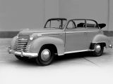 Opel Olympia II , кабриолет (1950 - 1953)