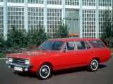 Opel Rekord C , универсал 5 дв. (1967 - 1971)