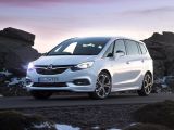 Opel Zafira C рестайлинг , минивэн (2016 - н.в.)