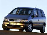 Opel Zafira A рестайлінг , компактвэн (2003 - 2006)