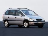 Opel Zafira A , компактвэн (1999 - 2003)