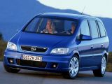 Opel Zafira OPC A , компактвэн (2001 - 2003)