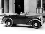 Opel Super Six  , кабриолет (1936 - 1938)