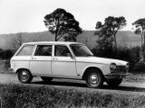 Peugeot 204  , универсал 5 дв. (1965 - 1977)