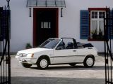 Peugeot 205  , кабриолет (1983 - 1998)