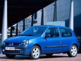 Renault Clio II рестайлинг , хэтчбек 3 дв. (2001 - 2003)