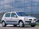 Renault Clio II рестайлинг , хэтчбек 5 дв. (2001 - 2003)