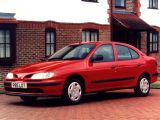 Renault Megane I рестайлинг , седан (1999 - 2003)