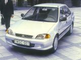 Suzuki Swift II рестайлінг , седан (1995 - 2003)