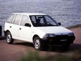 Suzuki Swift II , хэтчбек 5 дв. (1989 - 1995)