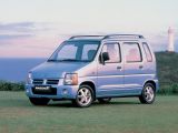 Suzuki Wagon R+ I , микровэн (1997 - 2000)